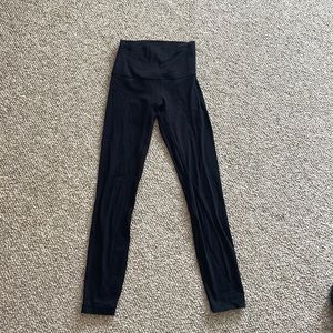 Lululemon align high rise, pant 28”
